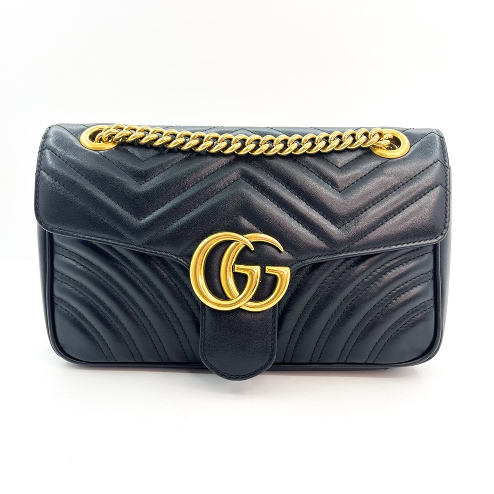 ✨Authentic Gucci Marmont Matelasse Small Shoulder Bag